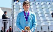 El neuquino Manuel Turone se colgó la medalla de plata en los Juegos Panamericanos Junior