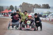 Karting con caja: Franco Rossomano arrancó el Clausura con una doble victoria
