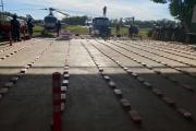 FELCN en seis operativos afecta al narcotráfico con $us 1,4 millones