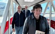 En medio del ajuste a jubilados y discapacitados, Milei va a usar un viaje oficial a EEUU para ver a Fátima Florez en Las Vegas