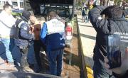 Reprimen y detienen al secretario general de ATE