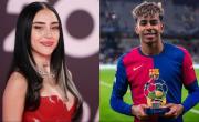 La foto que confirma el romance de Lamine Yamal con Nicki Nicole