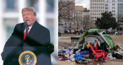 Trump promete echar a los “sin techo” de Washington, y despliega la Guardia Nacional