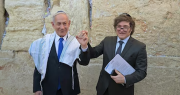 ATE e Hijos piden la captura de Netanyahu por genocidio cuando pise Argentina