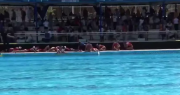 Terror en el Mundial Sub 20 de waterpolo femenino: un partido se interrumpió por una balacera