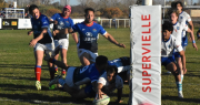 Universario y San Juan Rugby le marcaron la cancha a los mendocinos en el Top 8