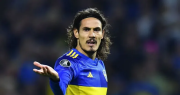 Cavani, positivo con el momento de Boca y tras salir silbado de la Bombonera