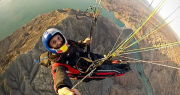 La unión entre el sanjuanino accidentado en Ullum y el parapente: “He tenido el gusto de ver volar a mi viejo, amigos y cóndores”