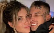 Wanda Nara, sobre L-Gante: “Elián estaba con minas al lado mío”