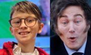 Milei defendió en la Justicia su posteo contra Ian Moche, el platense de 12 años: dice que en sus redes no es el presidente