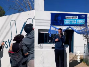 Reapareció Cristina y apuntó contra Milei