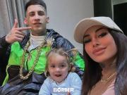 L-Gante confirmó que volvió con Tamara Báez y dijo que Wanda Nara fue un pasatiempo