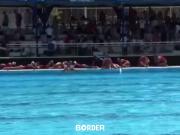 Brasil: una balacera interrumpió el debut del Mundial Sub 20 de waterpolo femenino