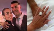 “Sí, quiero”: Georgina anuncia su compromiso con Cristiano Ronaldo