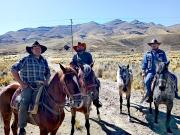 Cabalgata del Bicentenario: jinetes recorren tramo Poopó–Pazña rumbo a Sucre