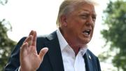 Trump apela a la guardia nacional en Washington para limpiar la ciudad
