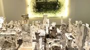 Una ciudad maquetada, como escenario del derrumbe