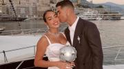 La foto con la que Georgina Rodríguez confirmó su casamiento con Cristiano Ronaldo