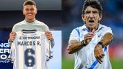 Marcos Rojo dio a conocer la frase picante con la que Gustavo Costas lo recibió en Racing