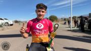 Ciclismo: Facundo Ambrossi festejó en Luján de Cuyo