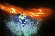 El Viceministerio de Defensa Civil reporta un incendio en Sucre