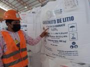 Cierre de mina de litio en China dispara precios en el mercado global