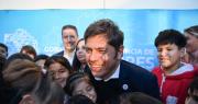 Axel Kicillof cruzó a Javier Milei por su visita a La Matanza y lo acusó de montar un acto con foto polémica