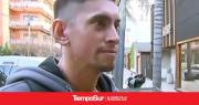 Habló el albañil que halló los restos de Diego Fernández enterrados en Coghlan