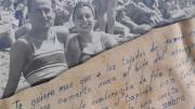 Encontró en una servilleta un mensaje inesperado del abuelo para su abuela: “No te tenía tan fogoso, Alfredo”