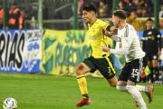 Defensa y Justicia venció a Deportivo Riestra y lo dejó sin punta