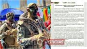 Tribunal Agroambiental ordena a las Fuerzas Armadas prohibir uso de animales en desfiles y actos