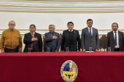 BCB rinde homenaje a los 400 años de creación de la “U” de San Xavier de Chuquisaca con una moneda conmemorativa