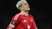 Alejandro Garnacho se le plantó al Manchester United: “Me venden al Chelsea o ”