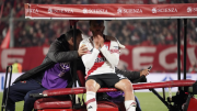 El mensaje de Germán Pezzella tras su grave lesión: “Algo positivo sacaré de esto”