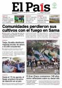 La recta final, los restos del incendio, el debate, Trump Lee las imprescindibles