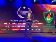 El Colegio San Bernardo gana galardón a Mejor Unidad Educativa