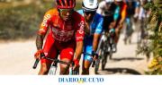 Nicolás Tivani, otra vez protagonista en la Vuelta a Portugal previo al descanso