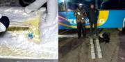 Aprehenden a pasajero con pasta base de cocaína en un bus de Oruro a Uyuni