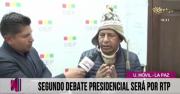 TSE ratifica la realización del Debate Presidencial para este martes 12 de agosto