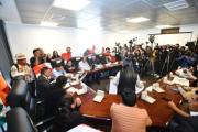 Diputados potosinos se declaran en vigilia tras nuevo cuarto intermedio ‘sin fecha ni hora’ para tratar contrato de litio