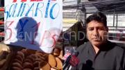 Alteño vende pan solidario a 3 por Bs 1 para ayudar a familias en crisis económica