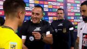 El arbitraje de Fernando Espinoza y la insólita expulsión de Abiel Osorio por simular contra Riestra