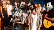 Rafa y Chinin llevan el flamenco a Free Cover: sorprenden con un medley de canciones