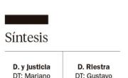 Defensa le ganó con Justicia a Riestra en una de las últimas
