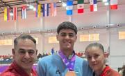 Alem Yuma: el judoca platense se bañó de bronce