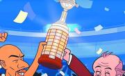El homenaje de CONMEBOL a Estudiantes