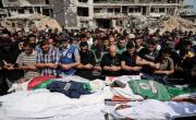 Funerales de periodistas de Al Jazeera muertos en Gaza