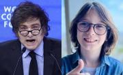 Milei le respondió a Ian Moche y dijo que en X no actúa como Presidente