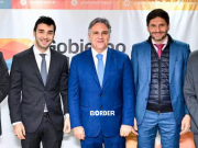 Nacho Torres y un guiño al Estado