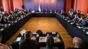 El gobierno reunió a jueces electorales para el debut de la Boleta Única en todo el país